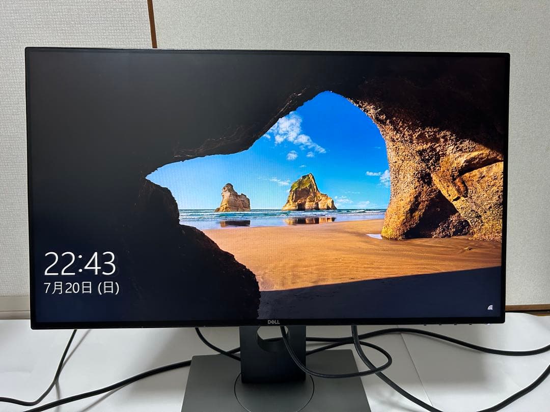 【動作確認済み】DELL U2417H モニター 23.8インチ HDMI付