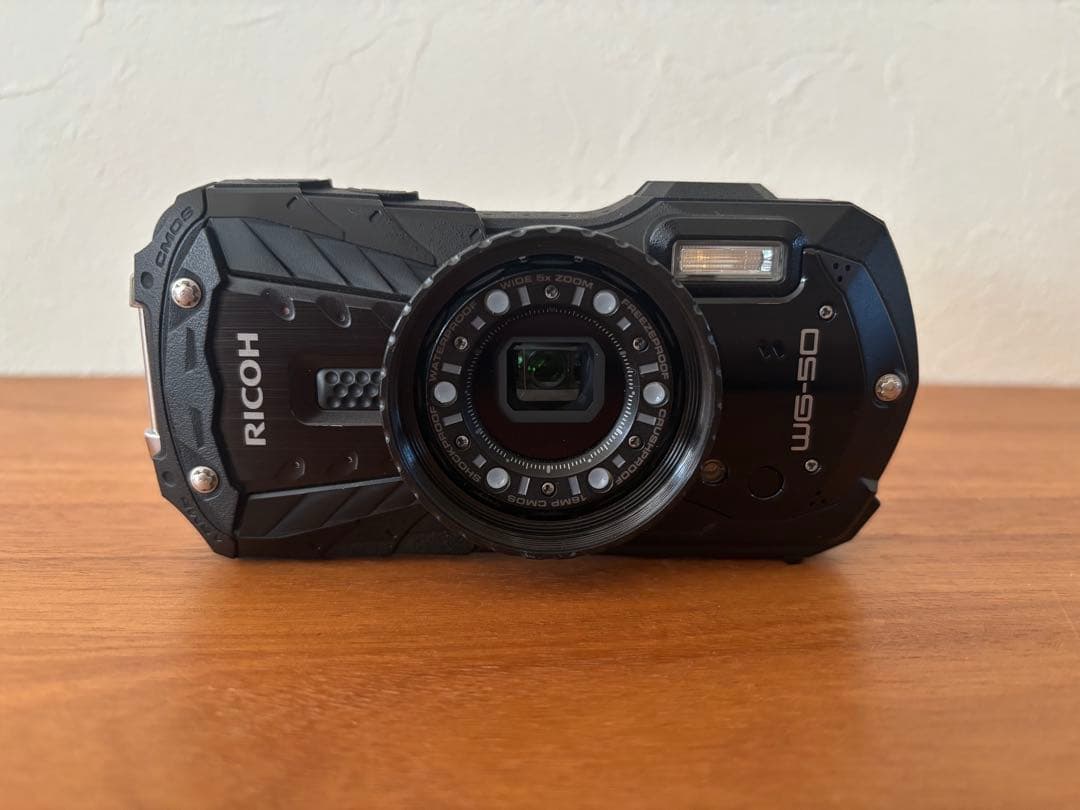 ☆美品☆ RICOH　WG-50 ③