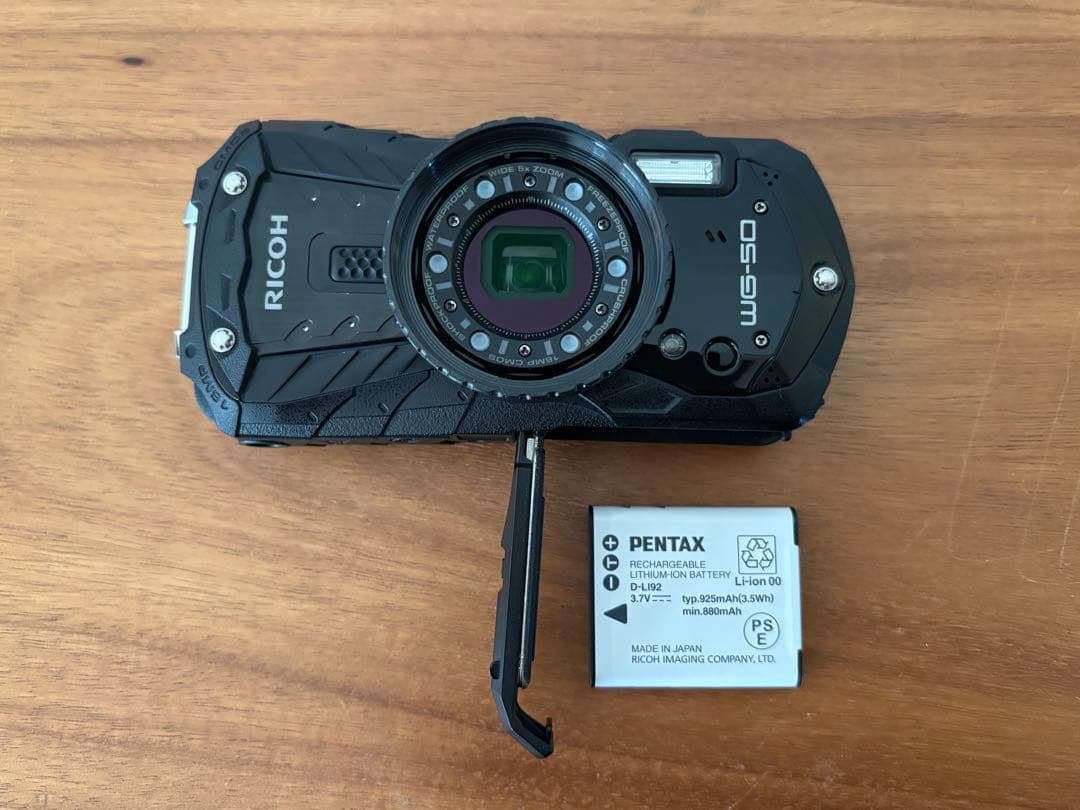 ☆美品☆ RICOH　WG-50 ③