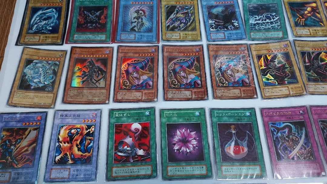 遊戯王カード　初期まとめ