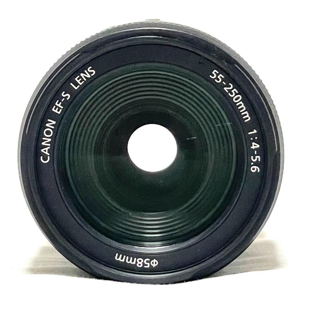 イベントに最適❣️ Canon EF-S 55-250mm 軽量望遠ズームレンズ