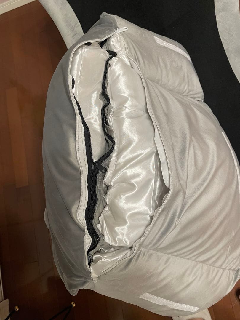 ロッキングチェア グレー