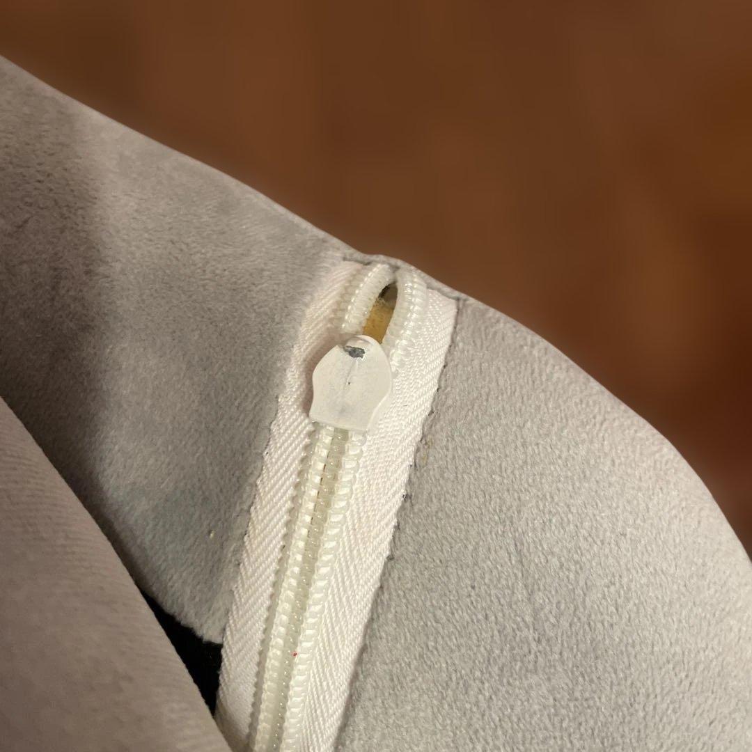 ロッキングチェア グレー