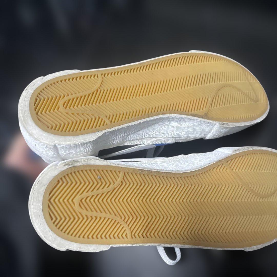 Nike ハイカットスニーカー ブラック/ブルー/ホワイト