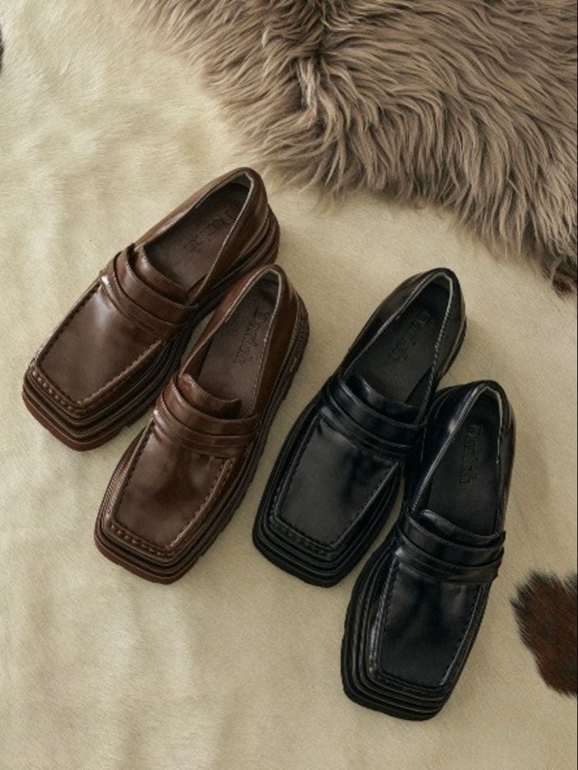 Darich プラットフォームローファー　M