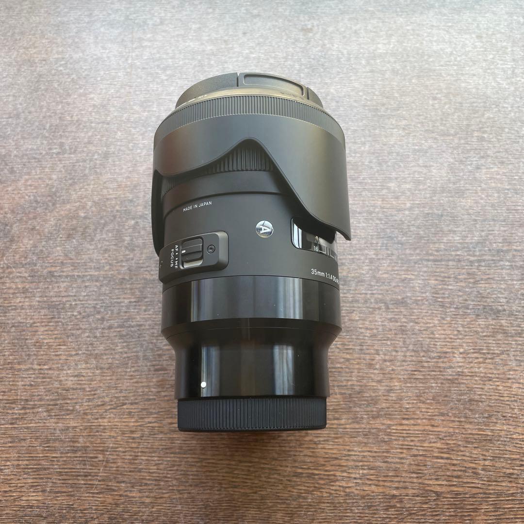 SIGMA 35mm F1.4 DG HSM Artレンズ Eマウント