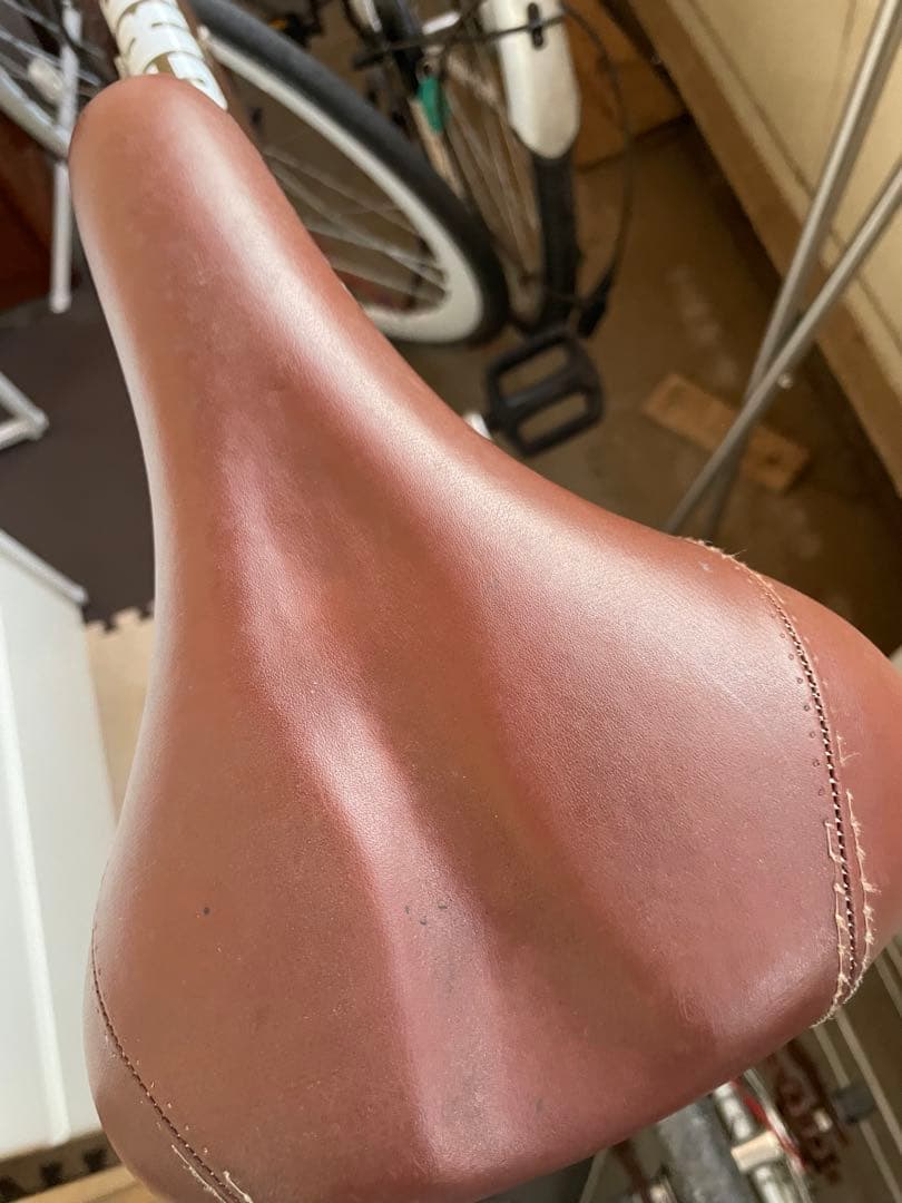 CREATE クロスバイク ブラウン/ホワイト