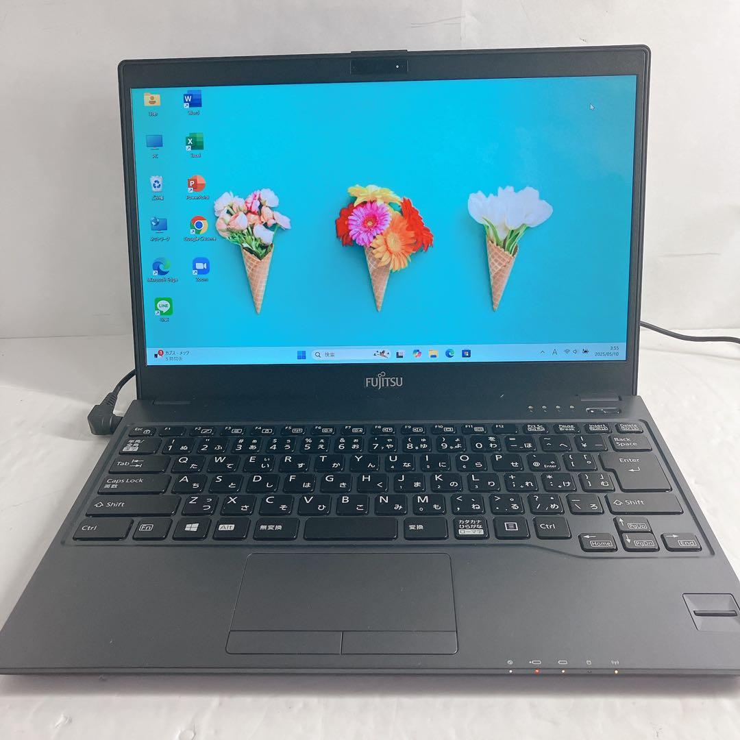 富士通 MU937 Win11　超軽量 Office2019 13.3インチ