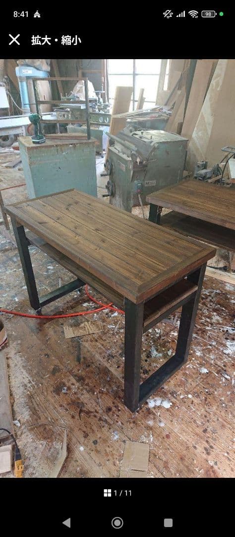 明太こ　ネイルテーブル