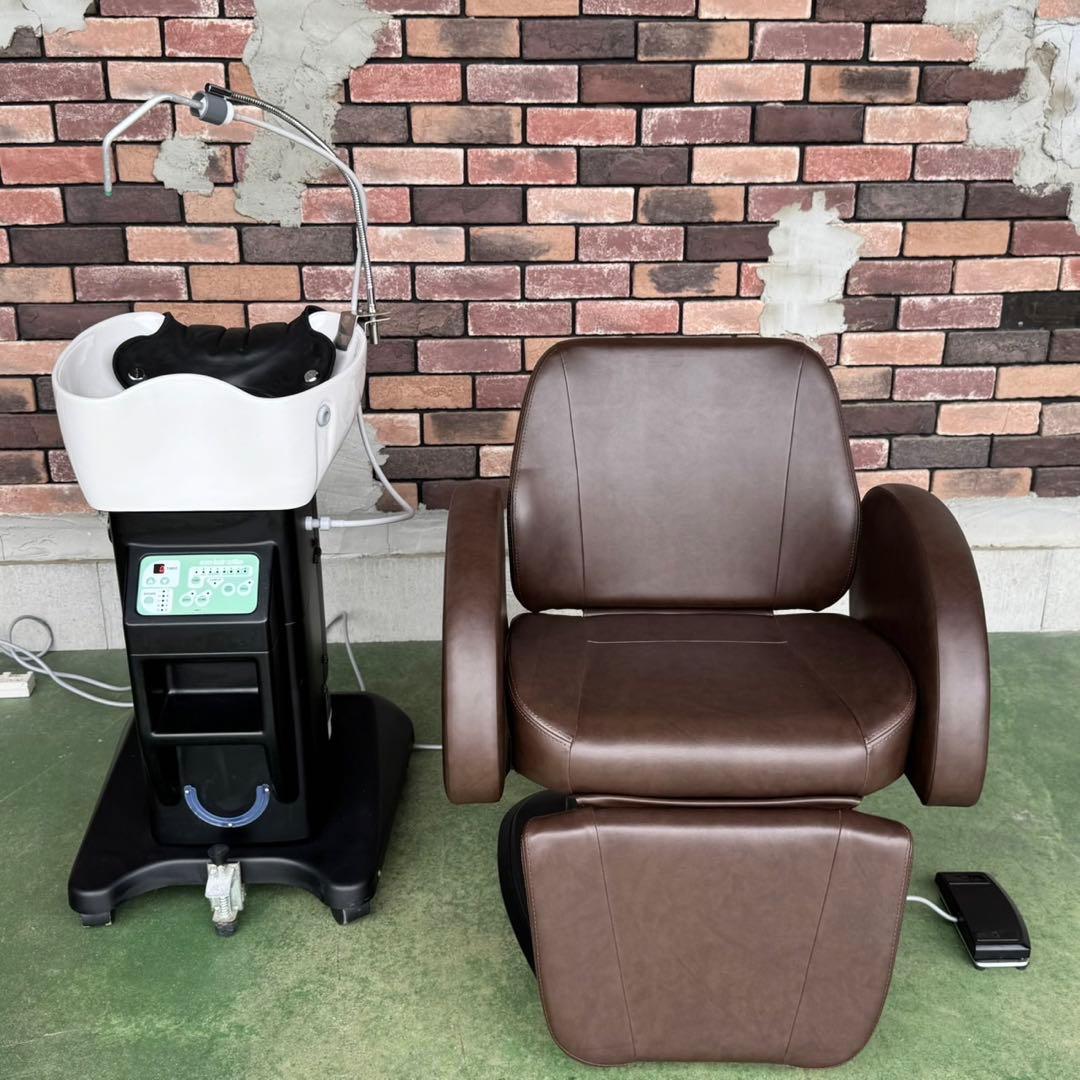 EEK5 大広製作所 ニューヘアエステ ドルチェ 295 電動シャンプー台