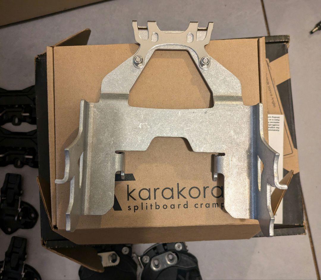 カラコラム prime x＆クランポン