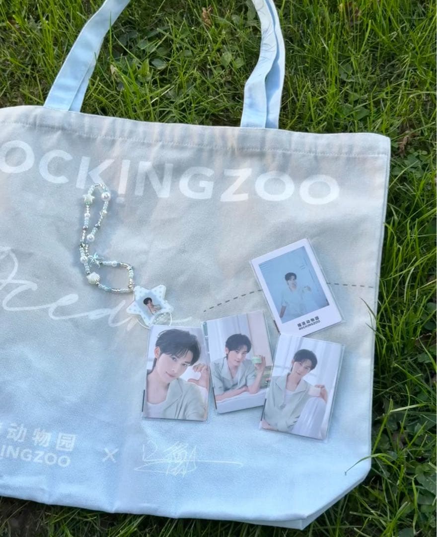 ABO垂涎 desire 江衡 沈文琅 RockingZoo 中華 6点セツト