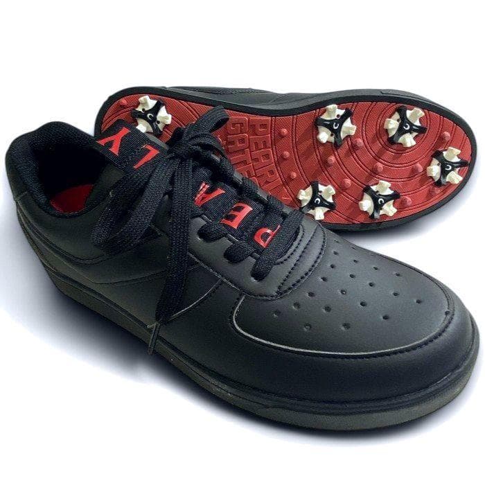 パーリーゲイツ ゴルフ ソフトスパイク ゴルフシューズ 定価3.5万 23