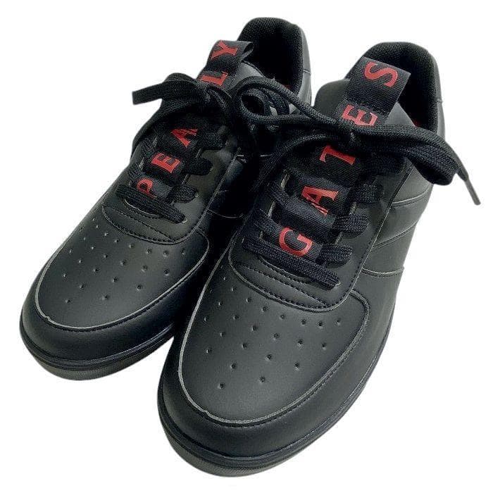 パーリーゲイツ ゴルフ ソフトスパイク ゴルフシューズ 定価3.5万 23