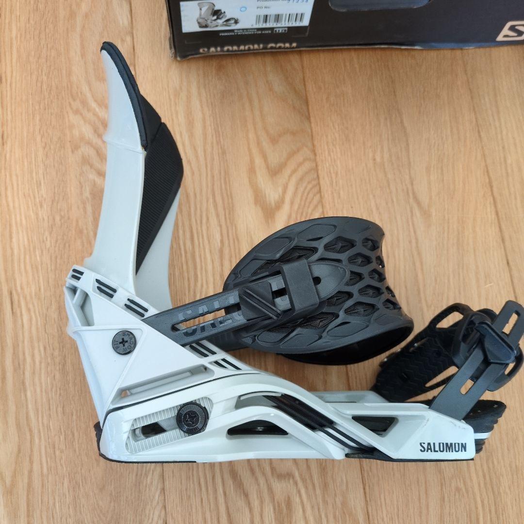 Salomon Hologram Grey ビンディング Mサイズ