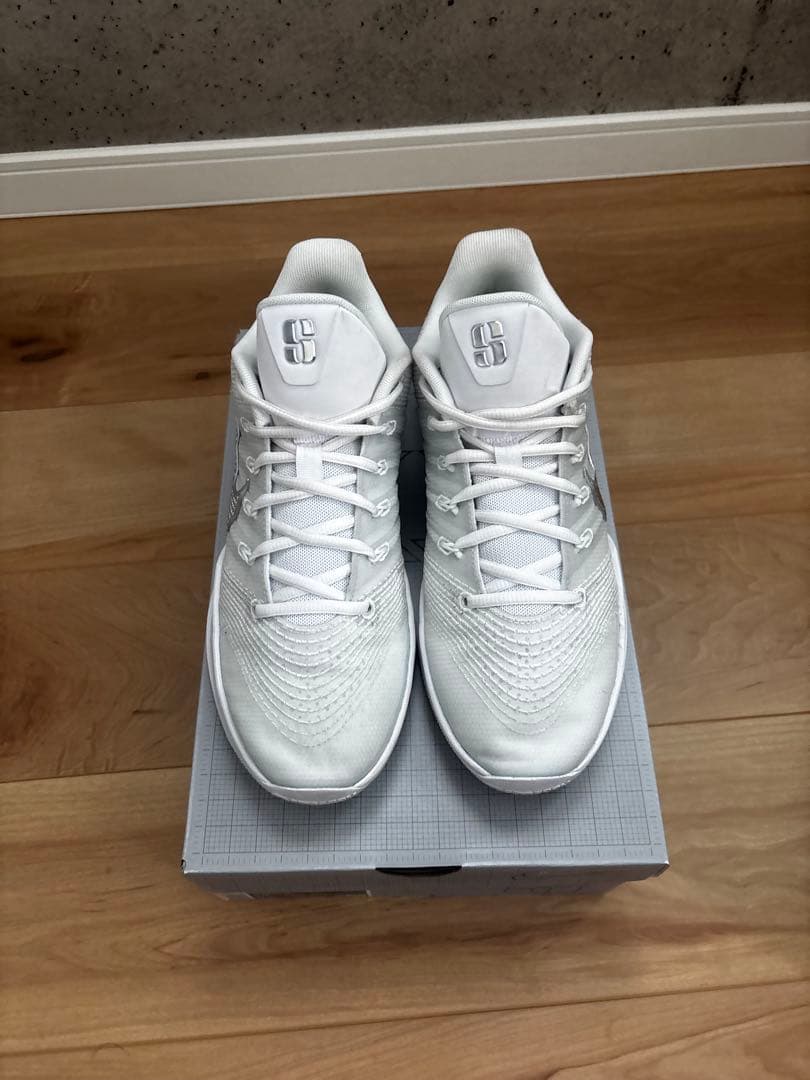 サブリナ3 ホワイト　27cm