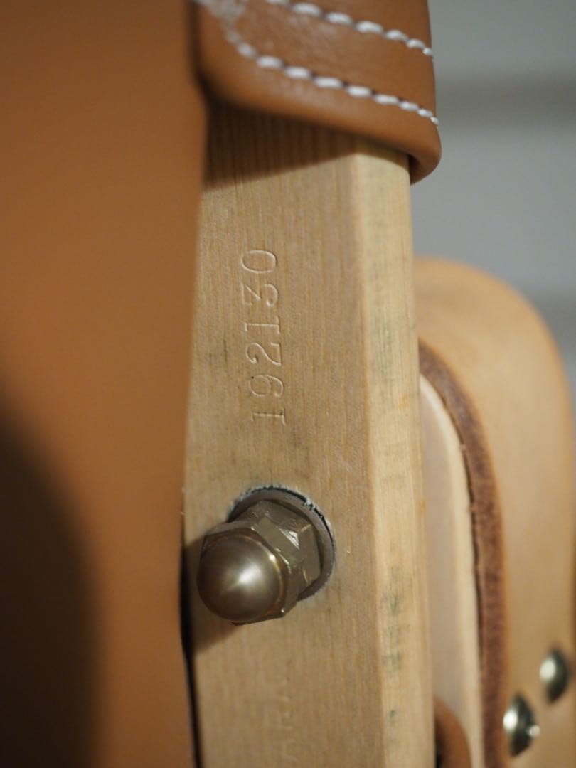 コーアクリント　サファリチェア　レザー