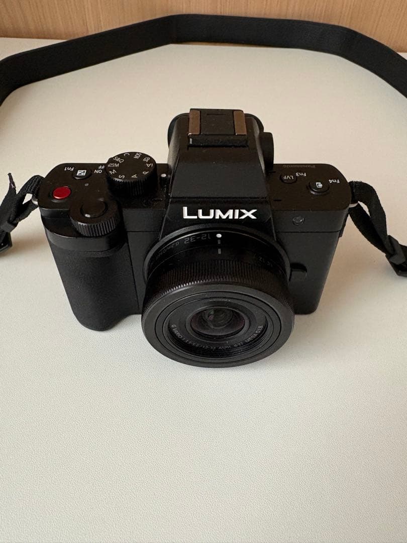 2025年7月購入 保証書付きパナソニック lumix DC-G100DK-K