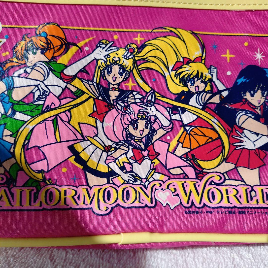 [激レア]美少女戦士セーラームーン ショルダー通園バッグ 平成レトロ