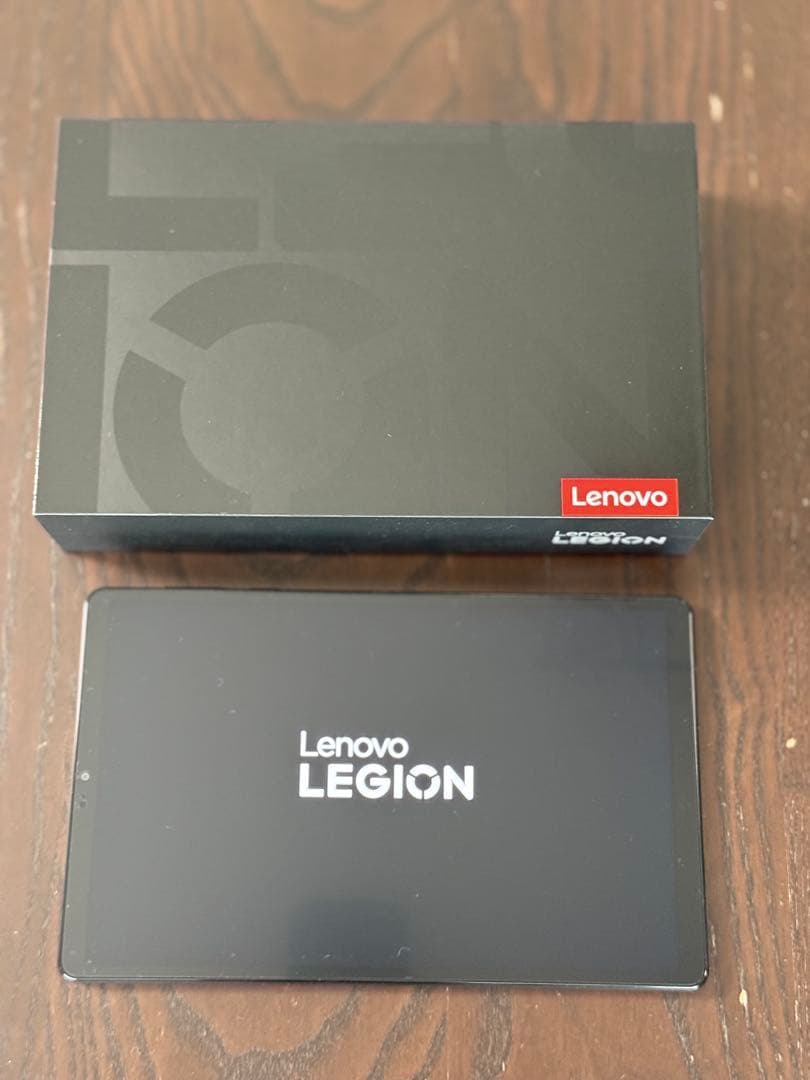 【国内版】Lenovo Legion Tab 8.8 ブラック-付属品付