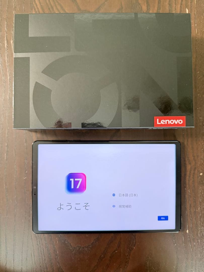 【国内版】Lenovo Legion Tab 8.8 ブラック-付属品付
