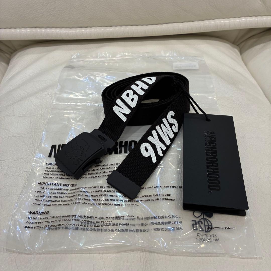 SAINT Mxxxxxx セントマイケル　NEIGHBORHOOD ベルト