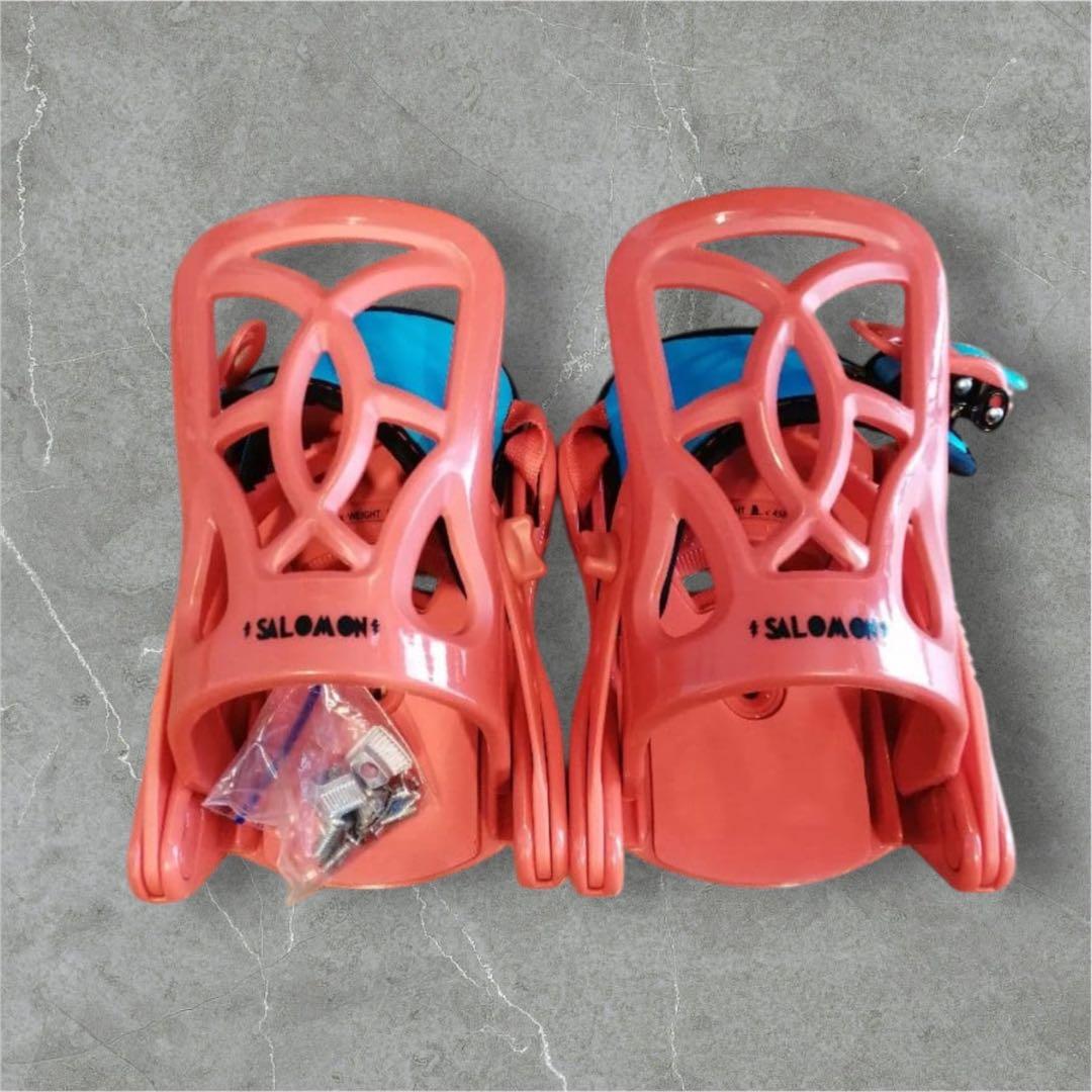 【未使用品】SALOMON ビンディング キッズ　スノーボード 雪 冬休み 旅行
