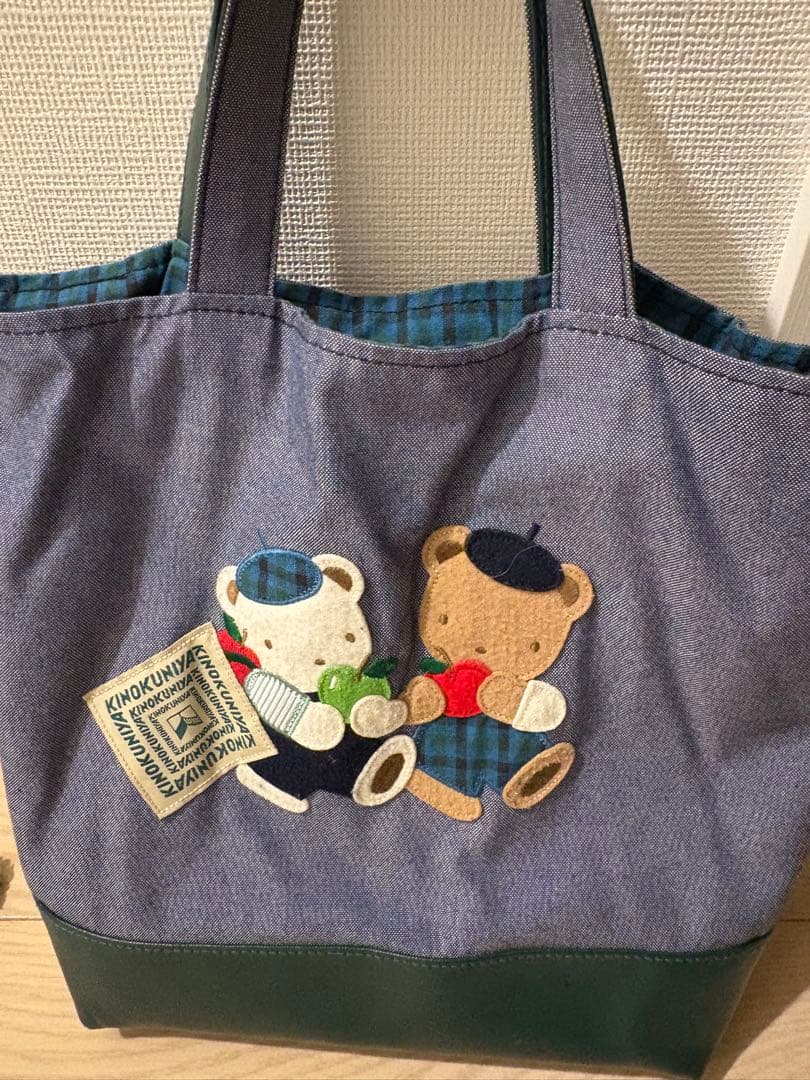 ファミリア×紀ノ国屋　コラボトートバッグ