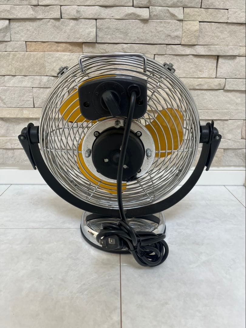 【レトロ 希少品】MANDRILL サーキュレーター　スチール製　換気