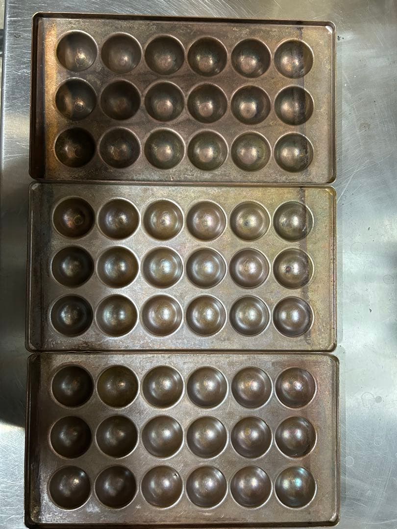 業務用たこ焼き銅板