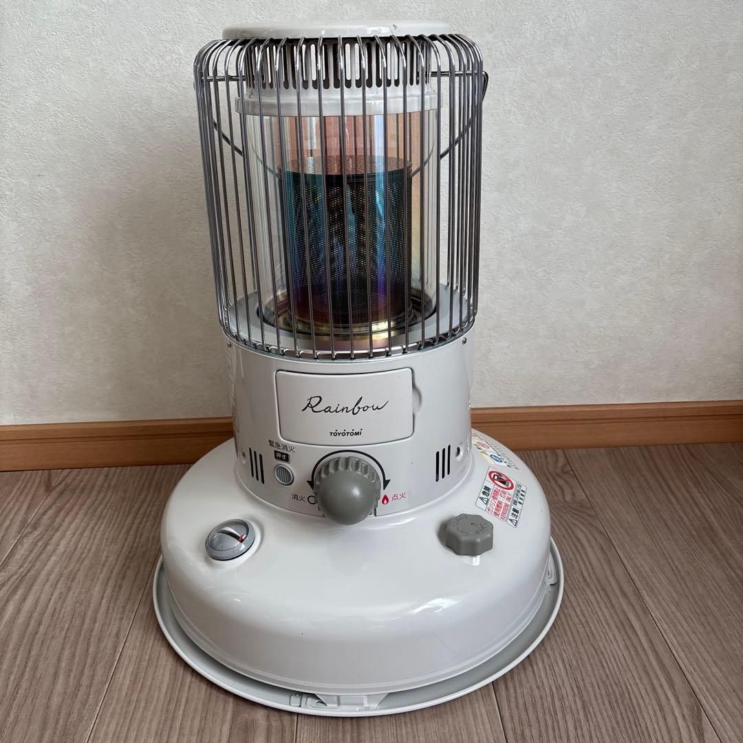 トヨトミ　レインボーストーブRB-2500 【スノーピークストーブバック付き】