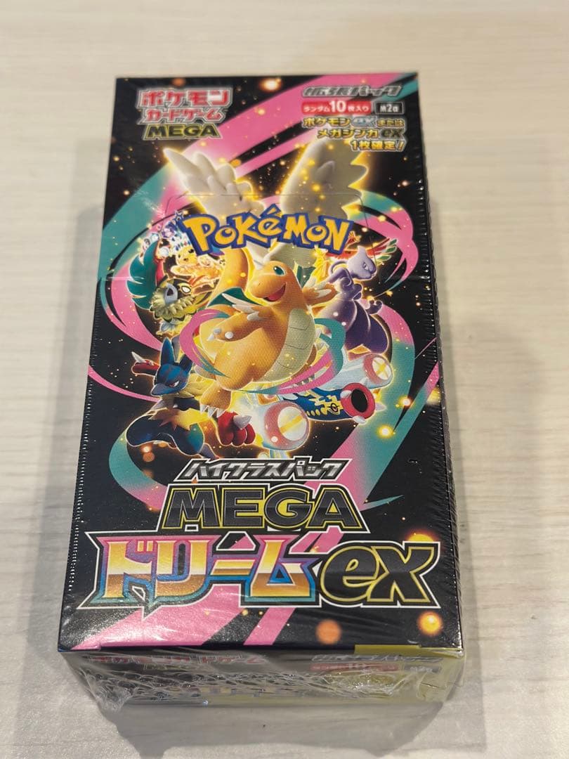 く*️様 ポケモン MEGA ドリームEX 1BOXシュリンク付き