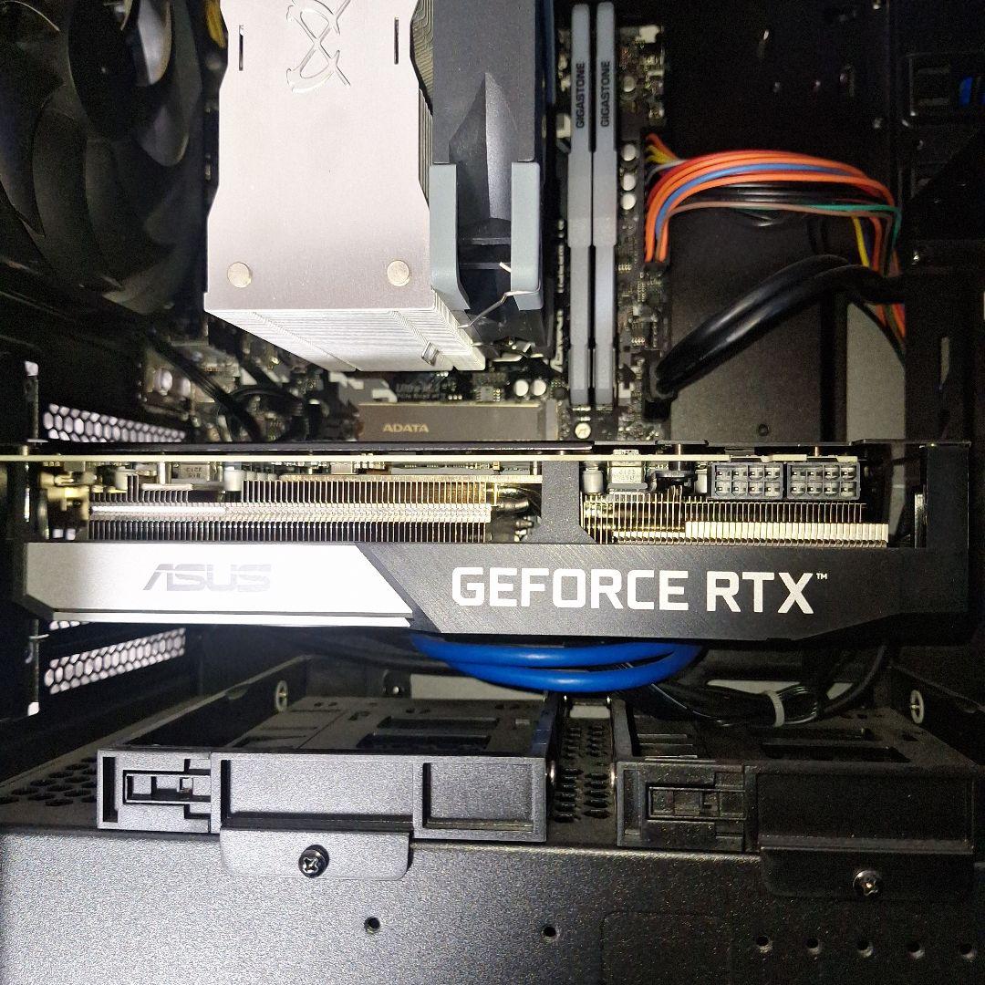 グラフィックボード・グラボ・ビデオカード ASUS RTX3070 DUAL OC 8GB