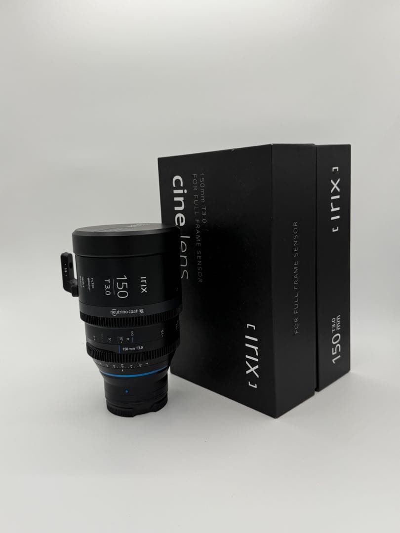 Irix Cine 150mm T3.0 Macro シネマ
