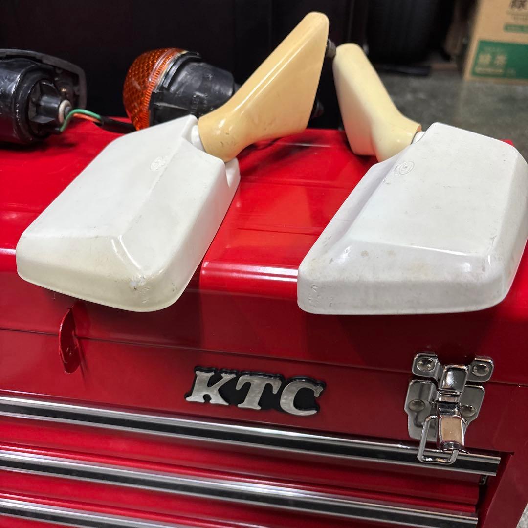 CBR400F エンデュランスF3 NC17 ミラー　ウインカー　左右　当時物