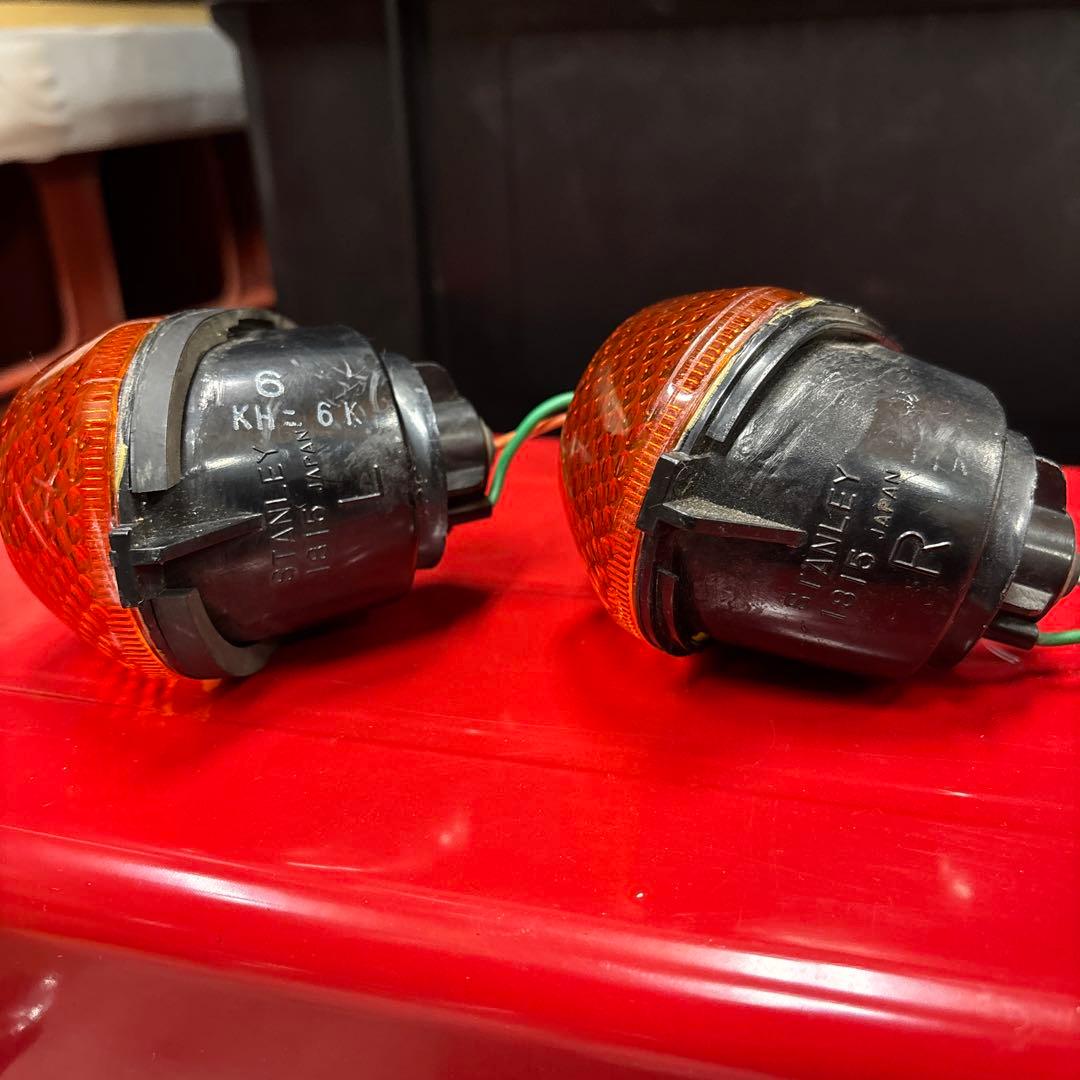 CBR400F エンデュランスF3 NC17 ミラー　ウインカー　左右　当時物