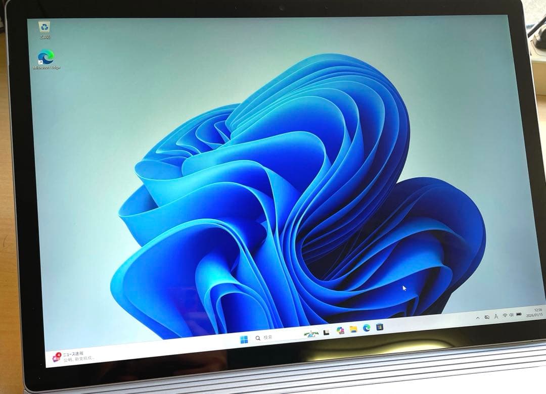 Windowsノート本体 Surface Book2 i7-8650U SSD1TB GTX1050