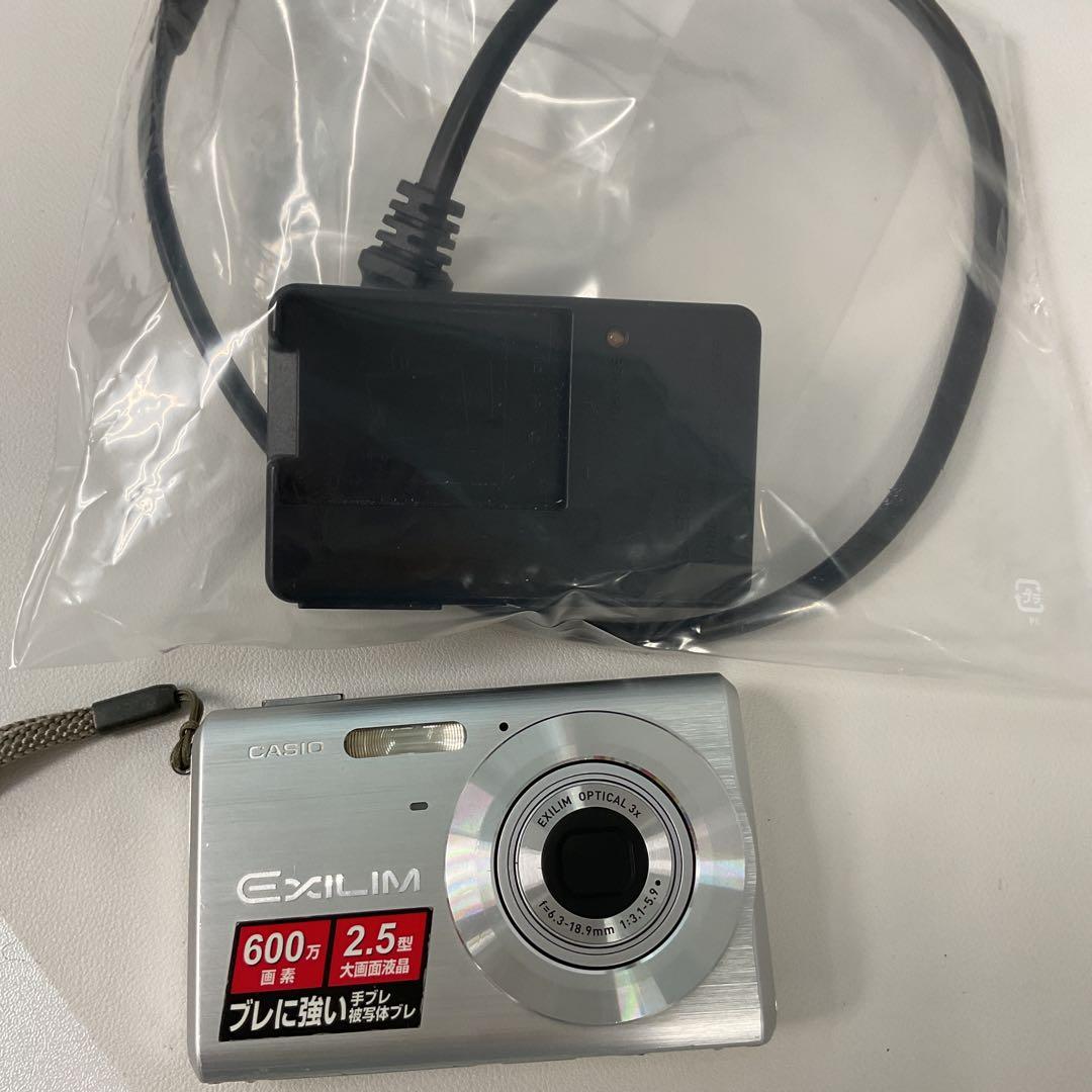 P3366 CASIO EXILIM EX–Z60 デジタルカメラ