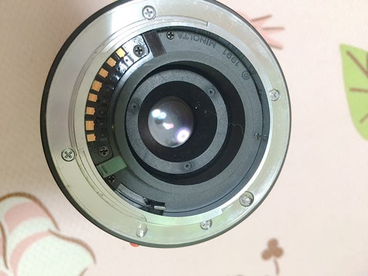 ミノルタ レンズ（ズーム）