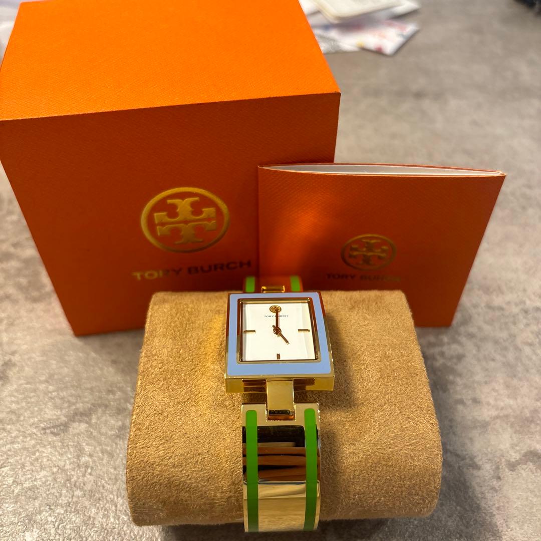 TORY BURCH ゴールド グリーン 時計