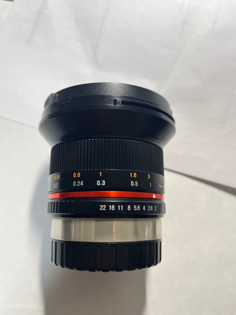 SAMYANG 単焦点広角MFレンズ 12mm Xマウント用