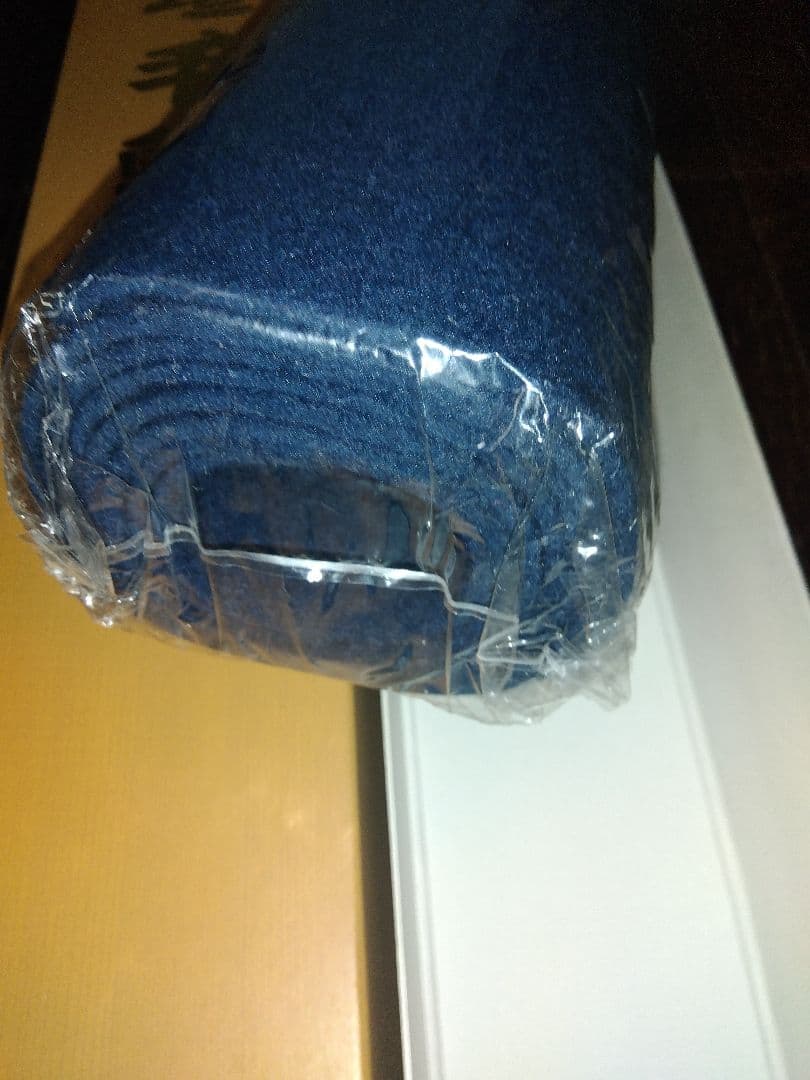 天壇 毛氈　茶道具 ネイビー