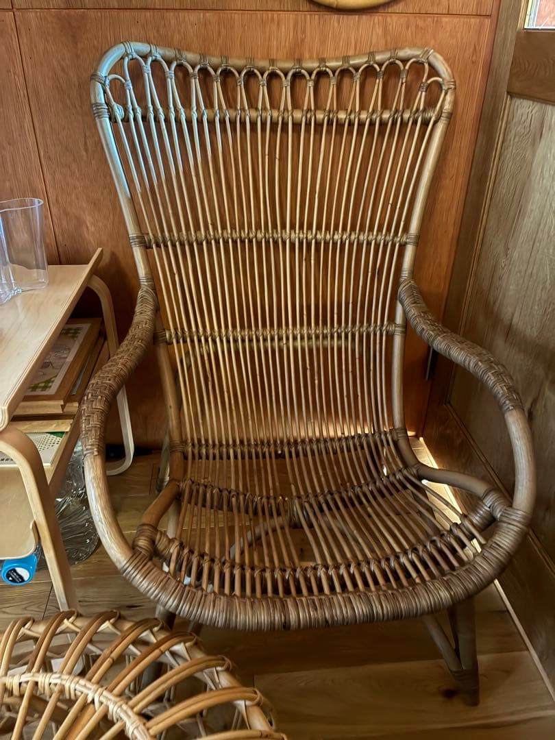 sika design シカデザイン　モネチェア　ラタンソファ