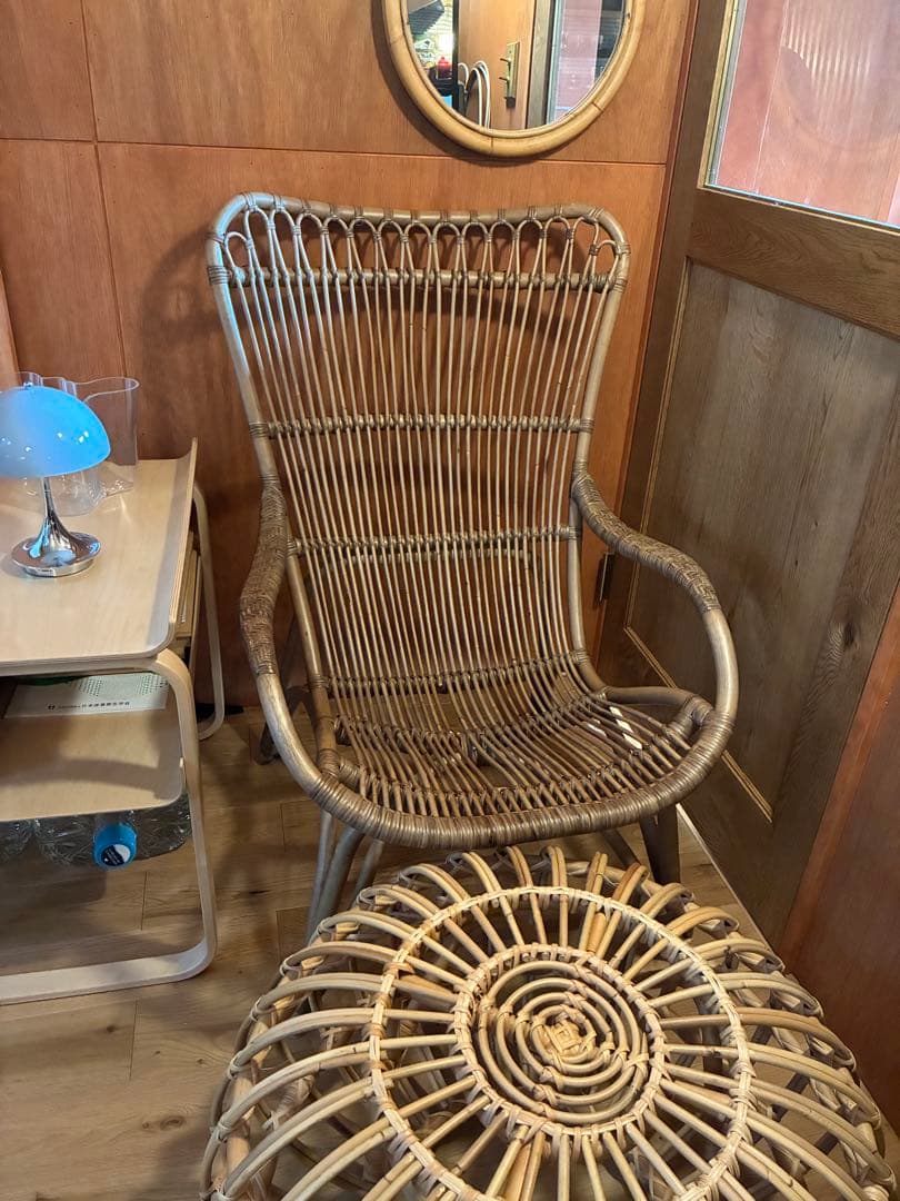 sika design シカデザイン　モネチェア　ラタンソファ