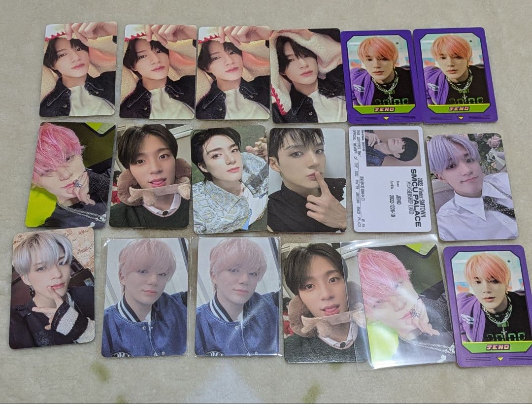 ジェノ　トレカセット