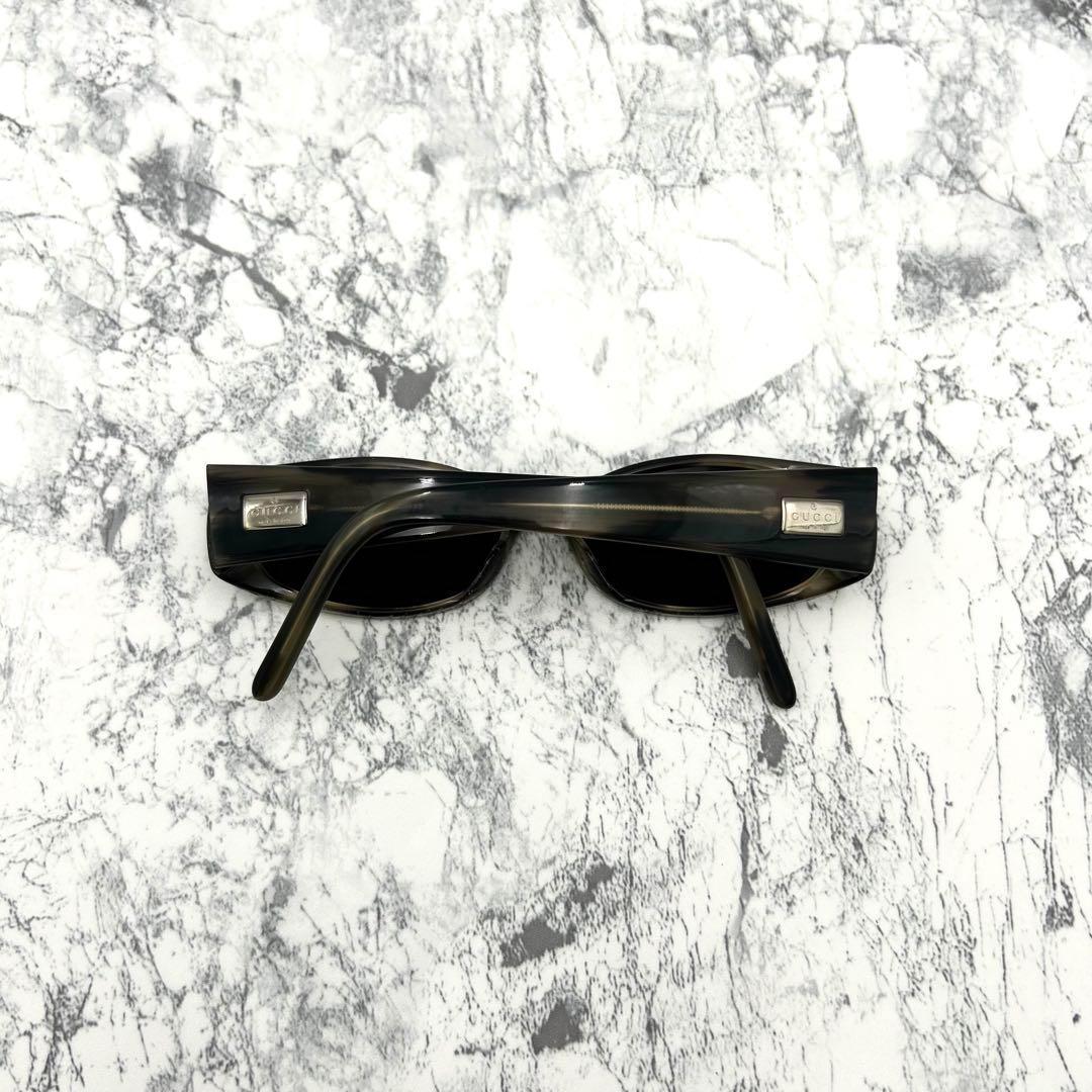 小物 y2k 00s GUCCI Sunglasses fullrim