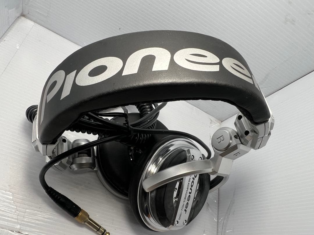 【希少】Pioneer パイオニア DJ用 ヘッドホン HDJ-1000