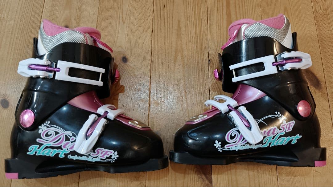 ロシニョール　アナ雪 スキー板、ブーツセット