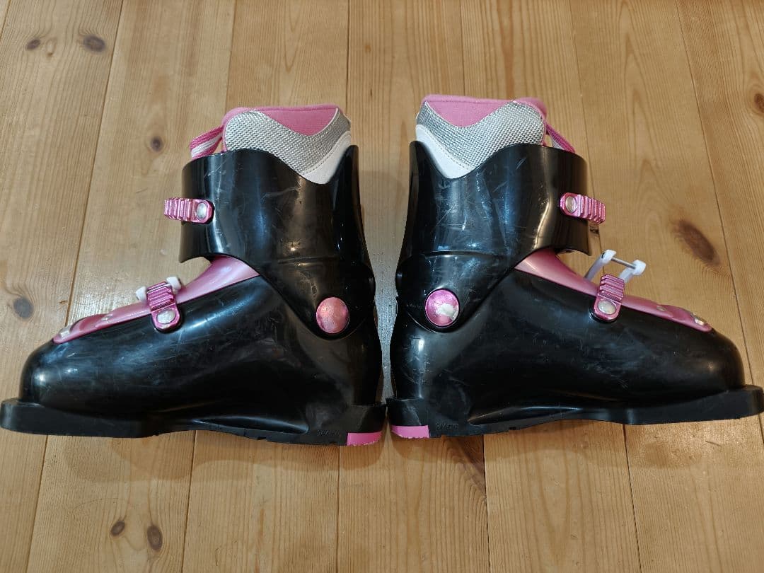 ロシニョール　アナ雪 スキー板、ブーツセット