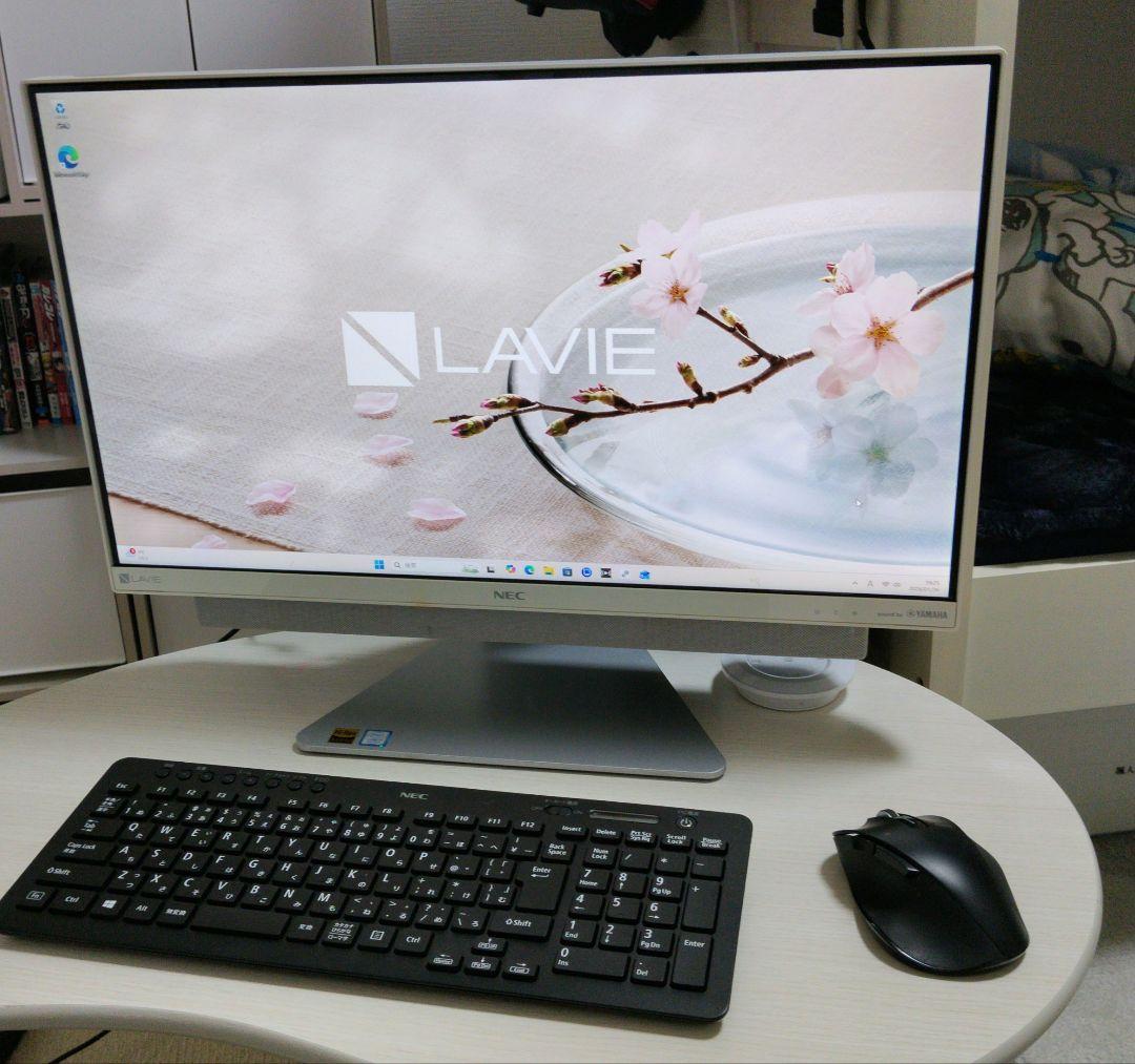NEC LAVIE一体型デスクトップPC-DA770KAW